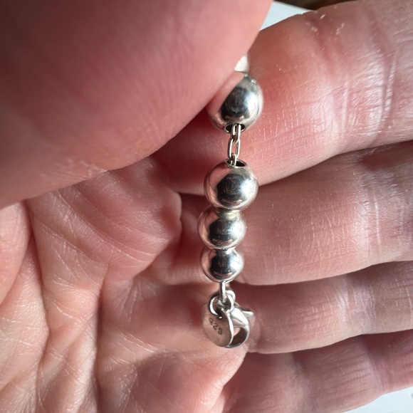 Tiffany Ball Necklace - Picture 6 of 8